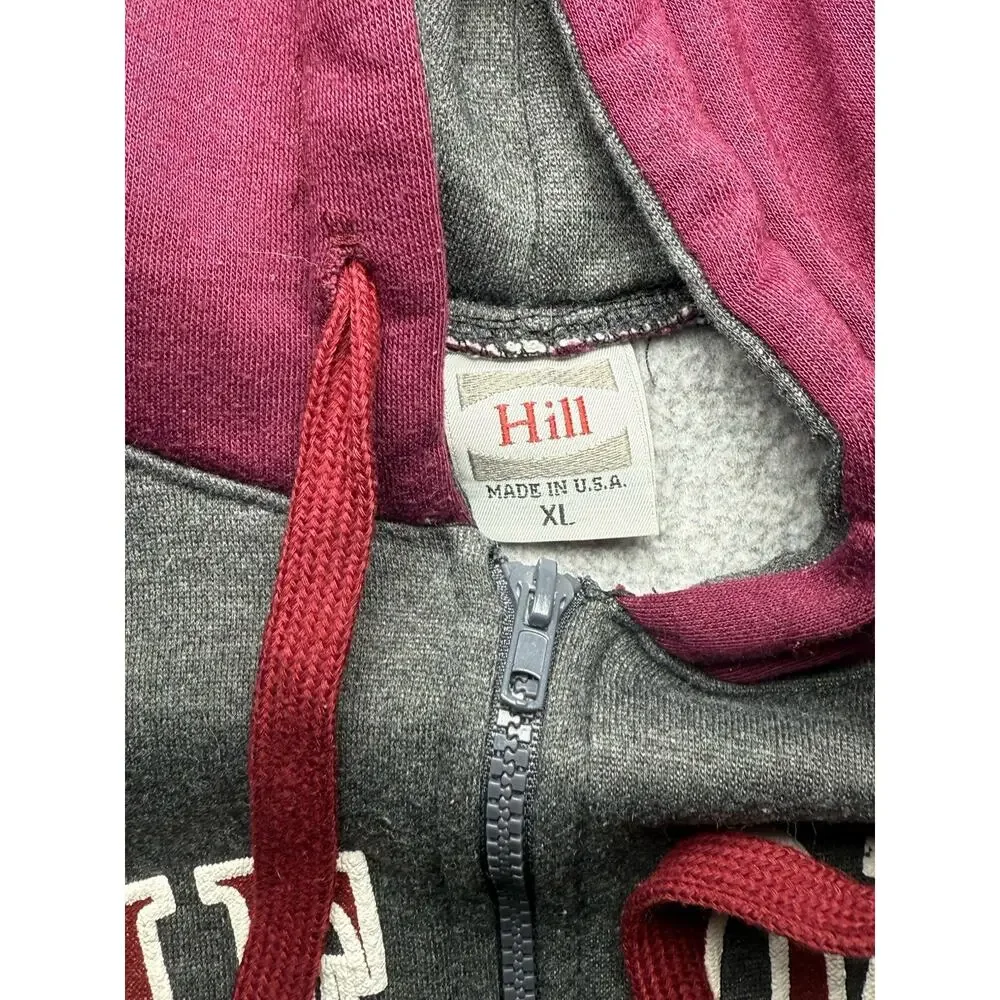 Hill California LA zip up hoodie Size Xlarge